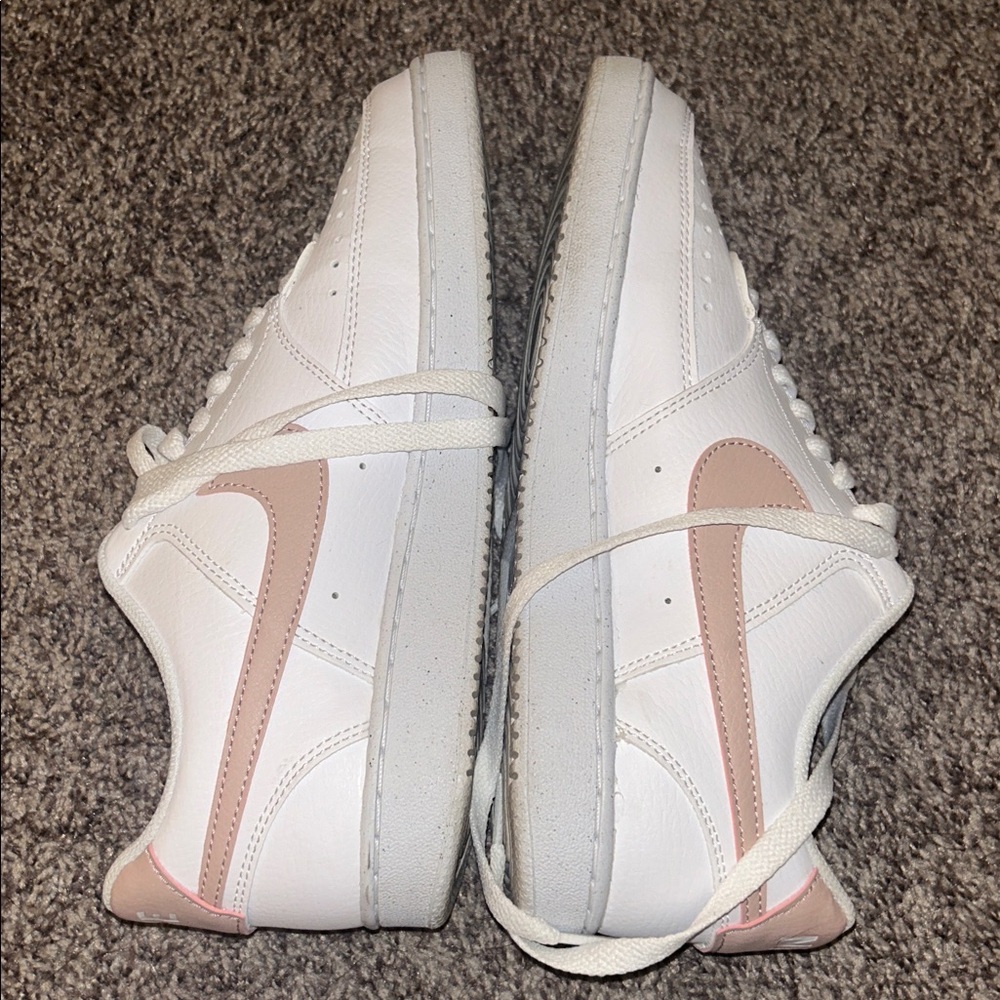 Nike Court Vision Low Next Nature Shoe- Size 9 - Picture 7 of 9